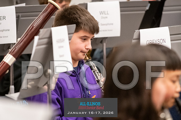 2026 All-Illinois Junior Band