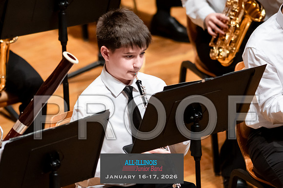 2026 All-Illinois Junior Band