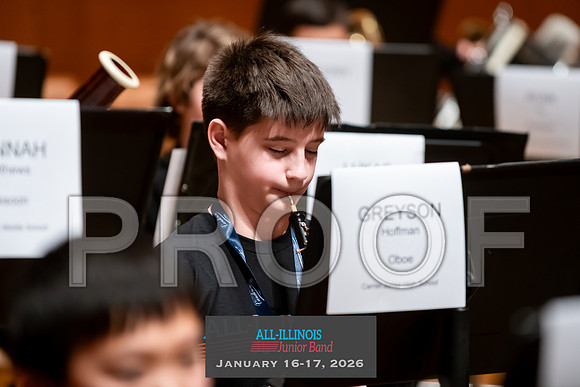 2026 All-Illinois Junior Band