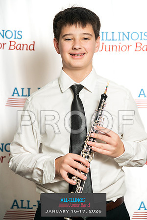 2026 All-Illinois Junior Band