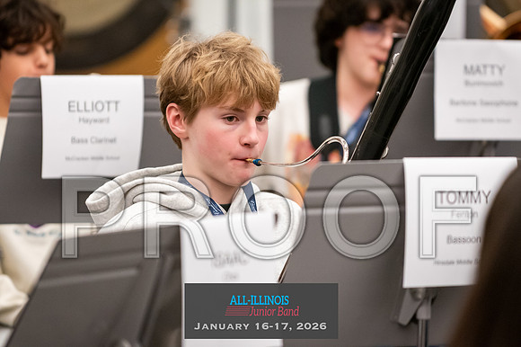 2026 All-Illinois Junior Band