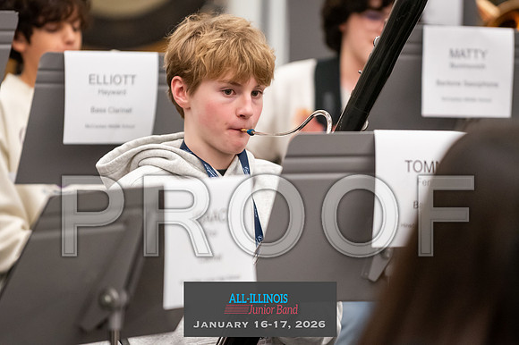 2026 All-Illinois Junior Band