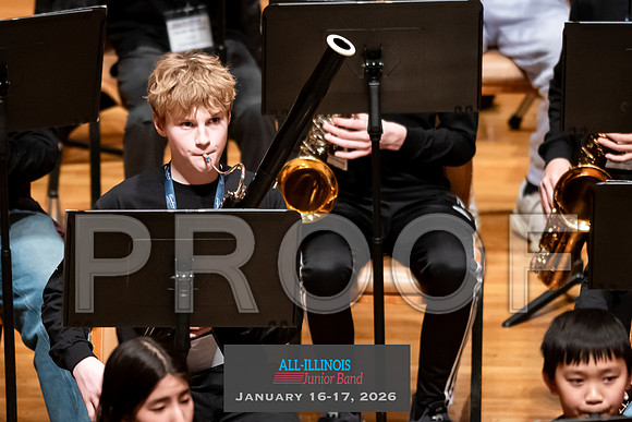 2026 All-Illinois Junior Band