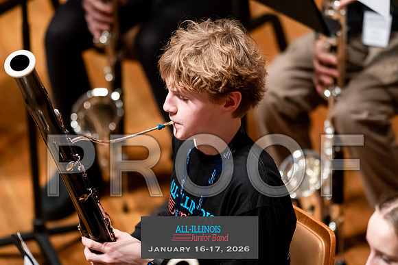 2026 All-Illinois Junior Band