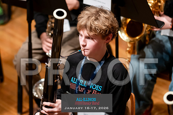 2026 All-Illinois Junior Band