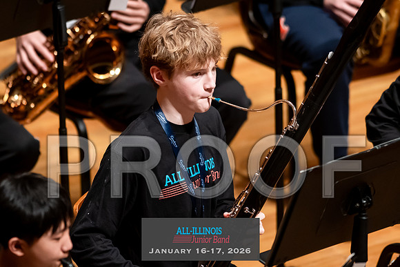 2026 All-Illinois Junior Band