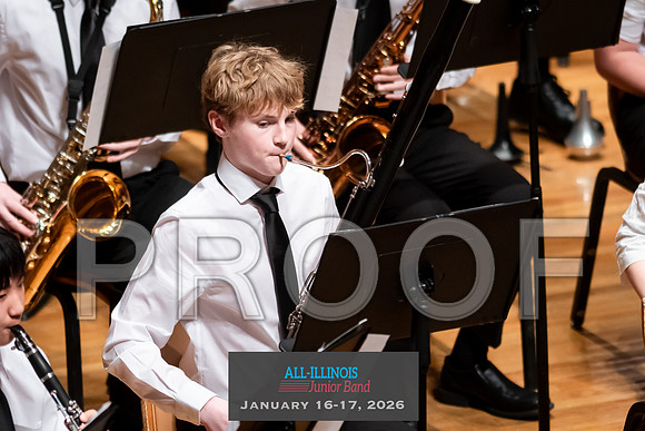 2026 All-Illinois Junior Band