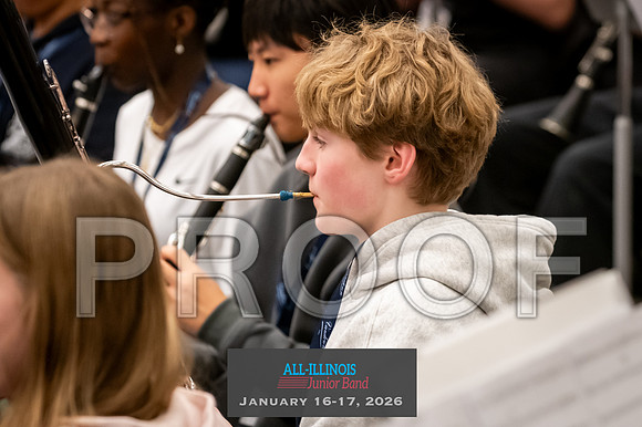 2026 All-Illinois Junior Band
