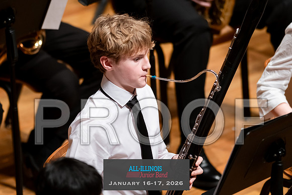 2026 All-Illinois Junior Band