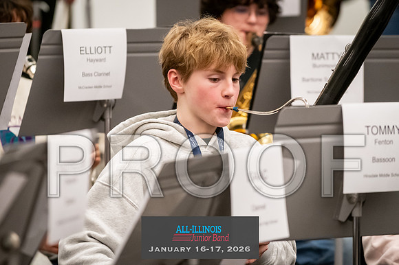 2026 All-Illinois Junior Band