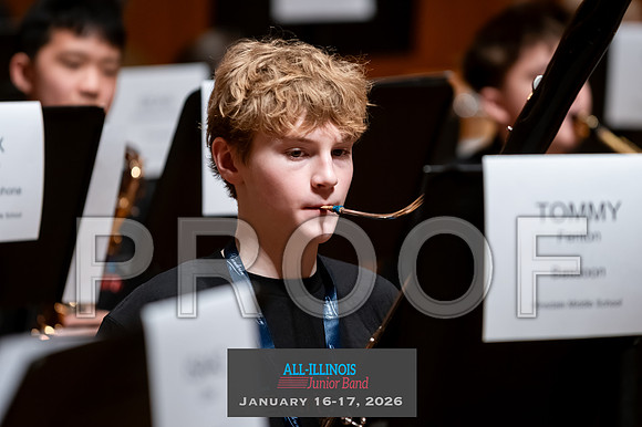 2026 All-Illinois Junior Band