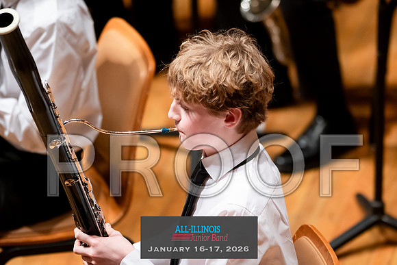 2026 All-Illinois Junior Band