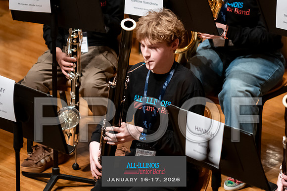 2026 All-Illinois Junior Band
