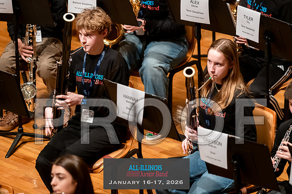 2026 All-Illinois Junior Band