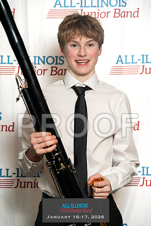 2026 All-Illinois Junior Band
