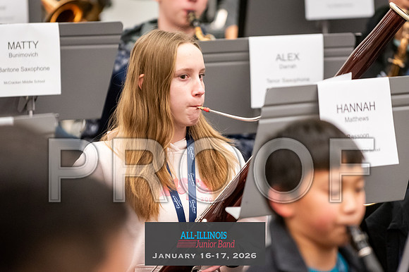 2026 All-Illinois Junior Band
