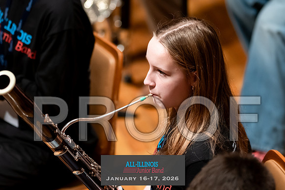 2026 All-Illinois Junior Band