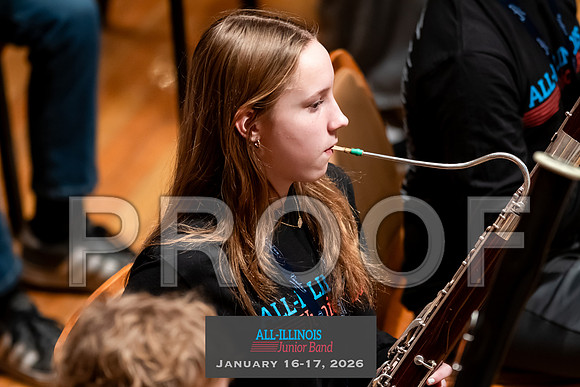 2026 All-Illinois Junior Band