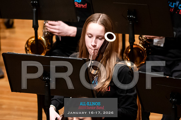 2026 All-Illinois Junior Band