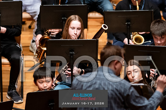 2026 All-Illinois Junior Band