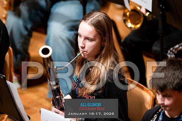2026 All-Illinois Junior Band