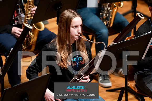2026 All-Illinois Junior Band