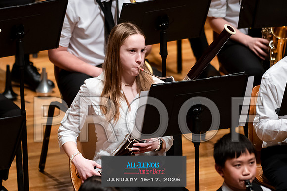 2026 All-Illinois Junior Band