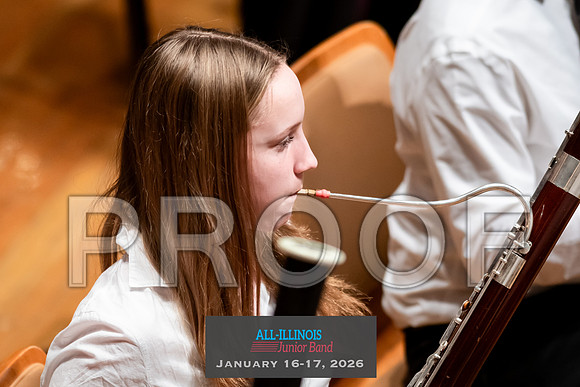 2026 All-Illinois Junior Band