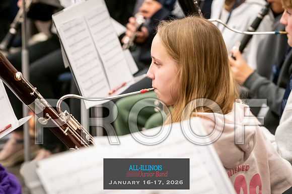2026 All-Illinois Junior Band