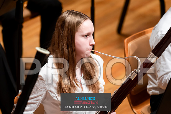 2026 All-Illinois Junior Band