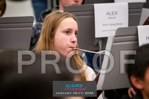 2026 All-Illinois Junior Band