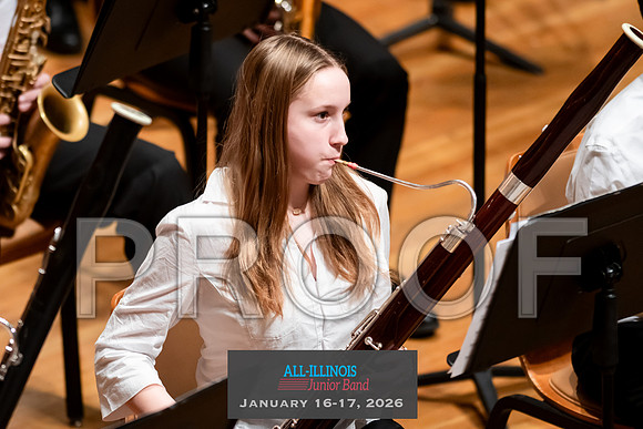 2026 All-Illinois Junior Band