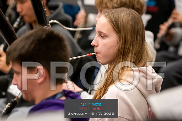 2026 All-Illinois Junior Band