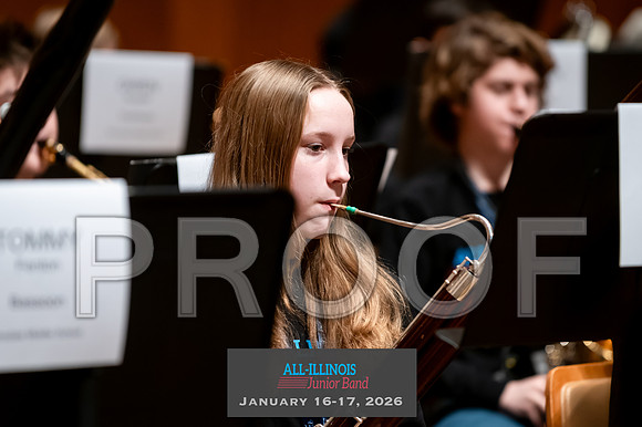 2026 All-Illinois Junior Band