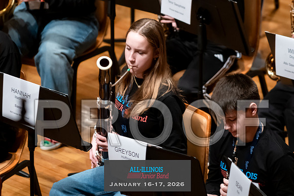 2026 All-Illinois Junior Band