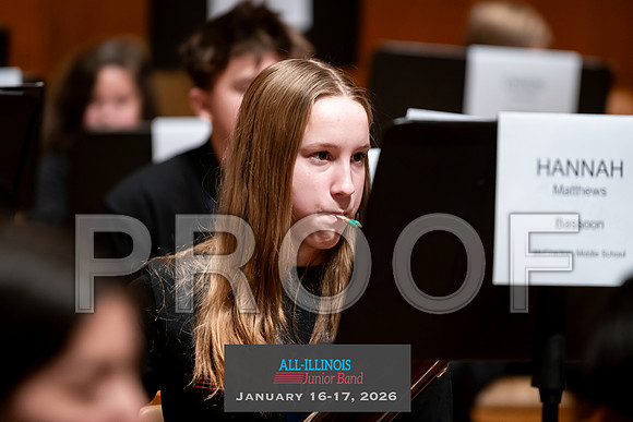 2026 All-Illinois Junior Band
