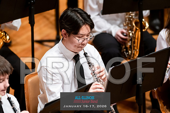2026 All-Illinois Junior Band