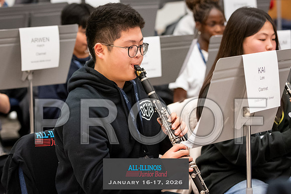 2026 All-Illinois Junior Band
