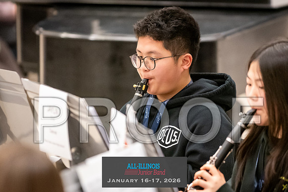 2026 All-Illinois Junior Band