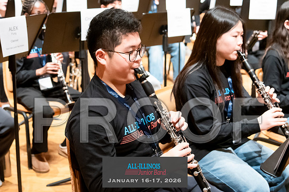 2026 All-Illinois Junior Band