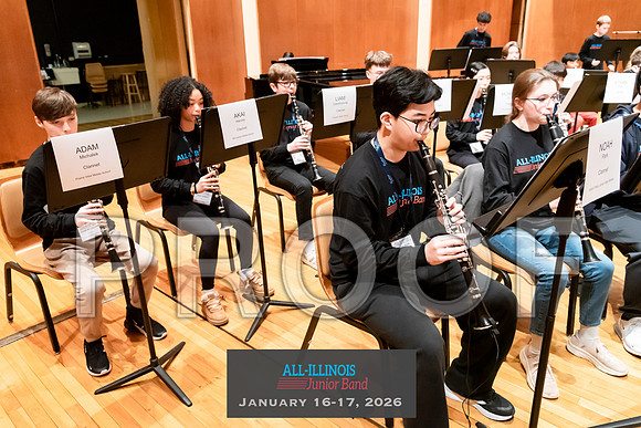 2026 All-Illinois Junior Band