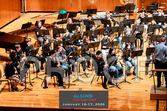 2026 All-Illinois Junior Band