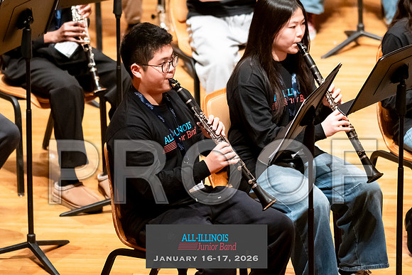 2026 All-Illinois Junior Band