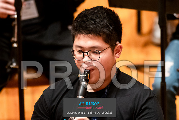 2026 All-Illinois Junior Band
