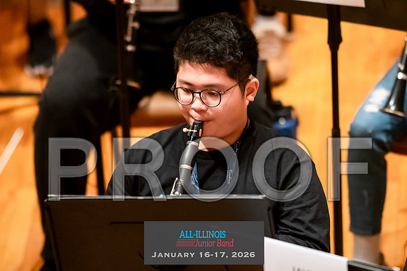 2026 All-Illinois Junior Band