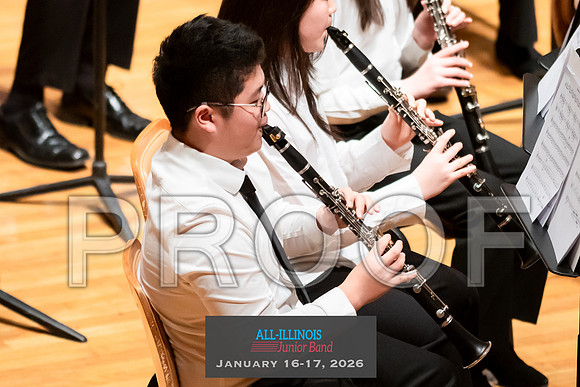 2026 All-Illinois Junior Band