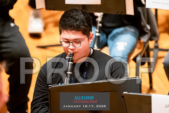 2026 All-Illinois Junior Band