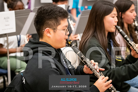 2026 All-Illinois Junior Band