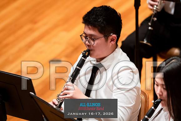 2026 All-Illinois Junior Band