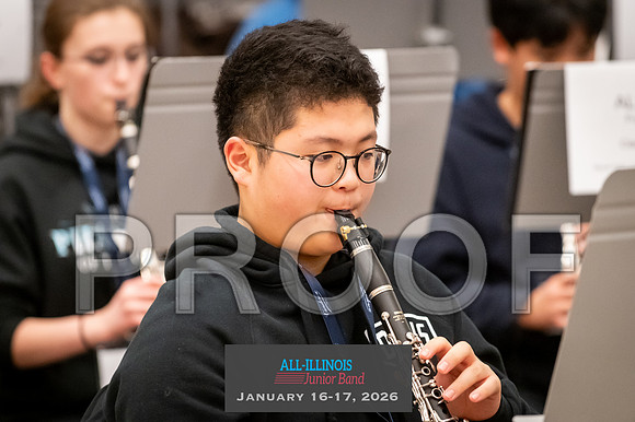 2026 All-Illinois Junior Band